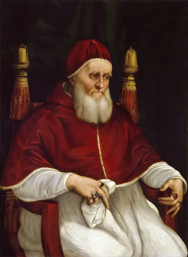 Portrait of Pope Julius II