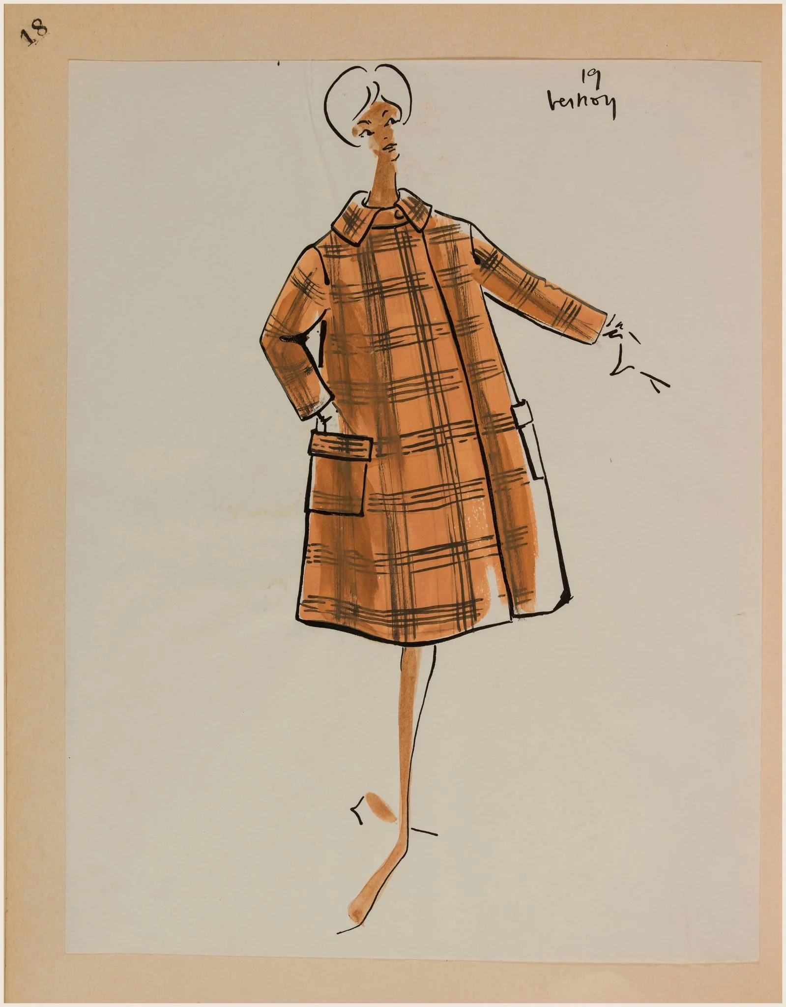 Vernon, by Carven, 1958