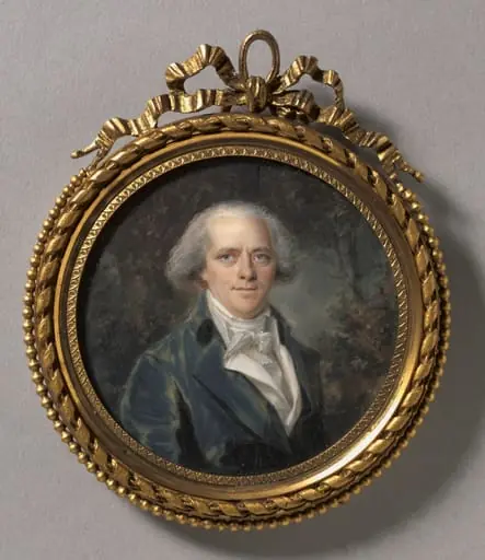 Portrait of Noël-François Charles Caille des Fontaines