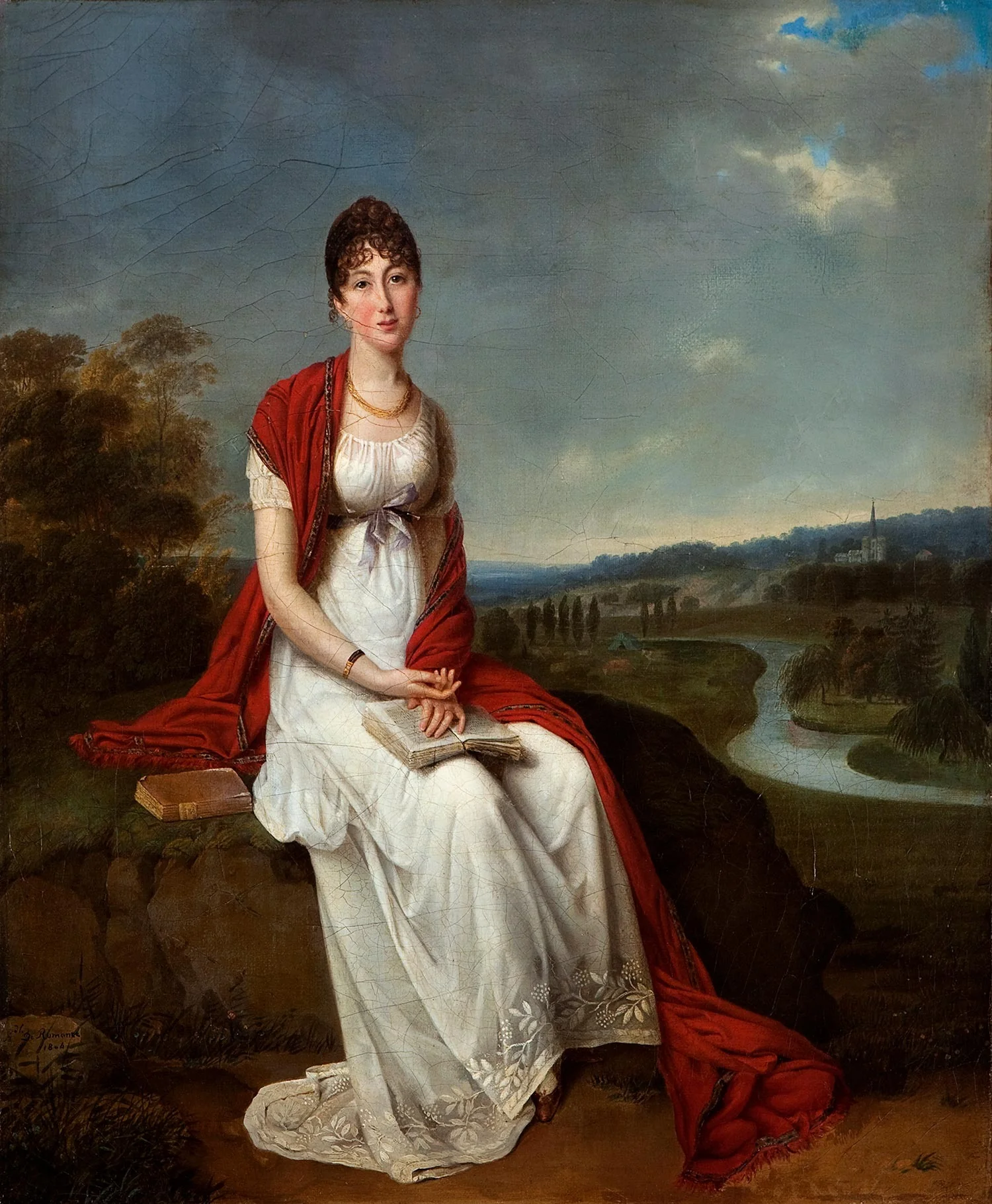 Portrait of a Young Woman