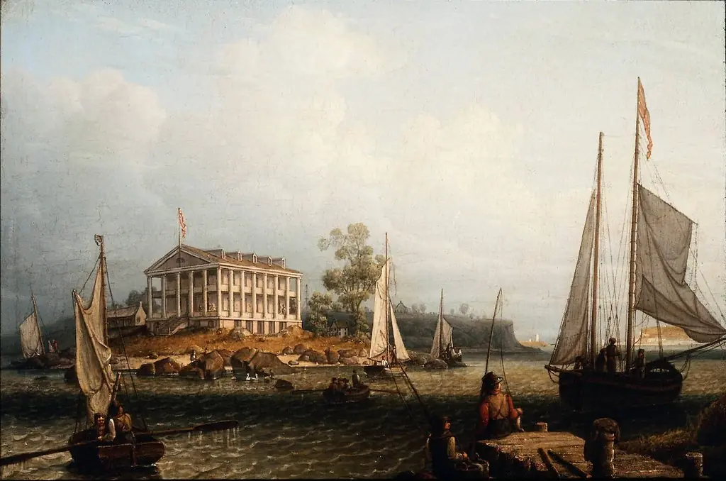 Rainsford's Island, Boston Harbor