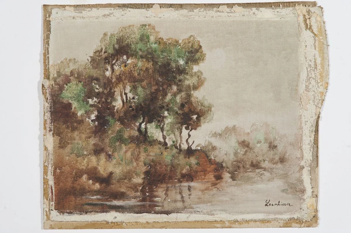 Lunca Ialomiței, by Ștefan Luchian, unspecified