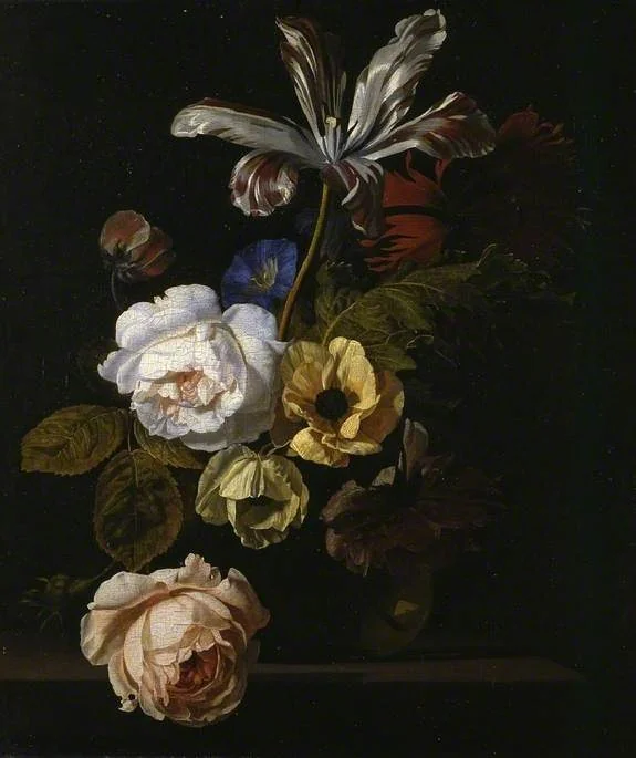 Group of flowers