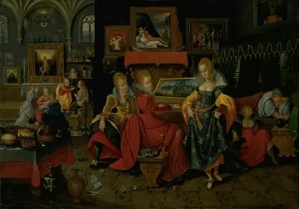 The Parable of the Wise and the Foolish Virgins