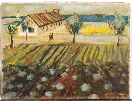 Grădina de zarzavaturi la mare