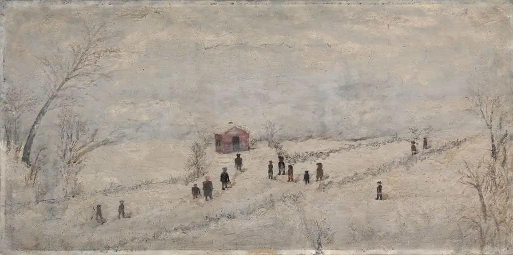 Snow Scene