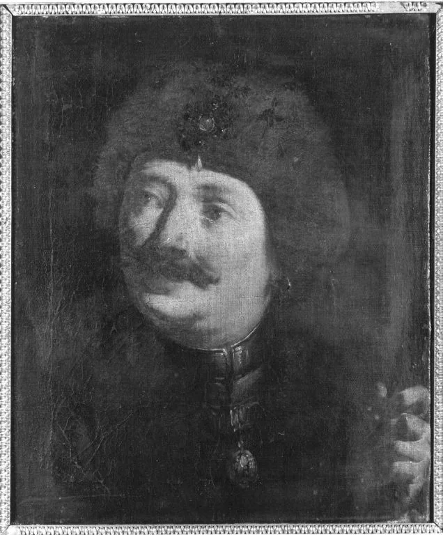 Bildnis eines Mannes, by Giovanni Battista Piazzetta, unspecified, 1718