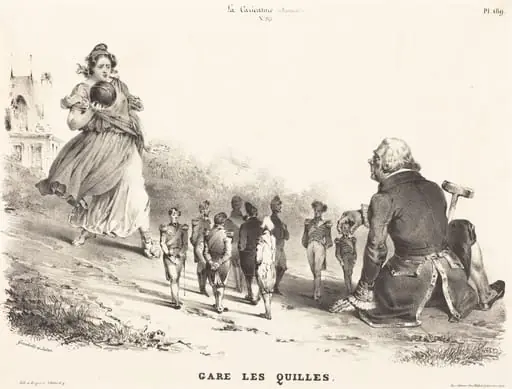 Gare les Quilles