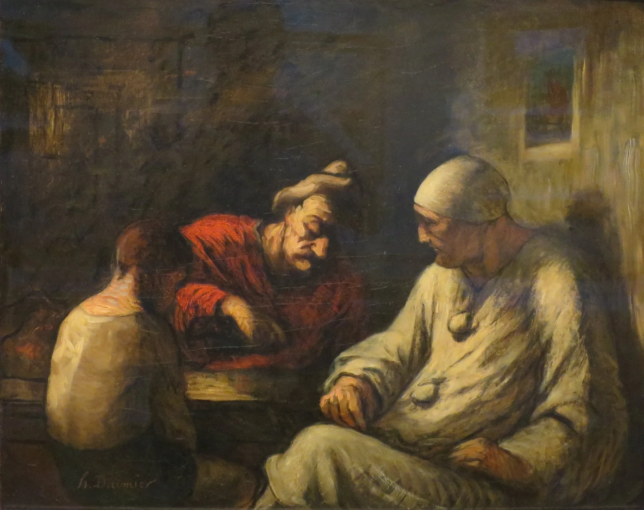 Saltimbanques Resting