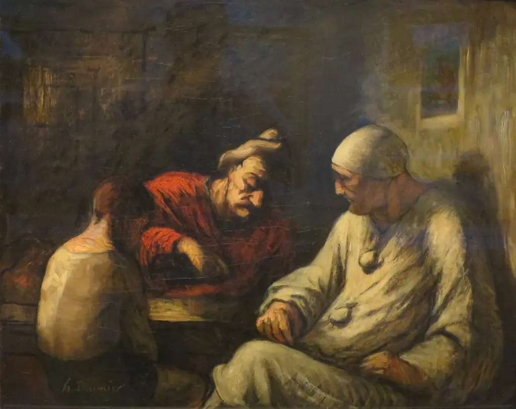 Saltimbanques Resting