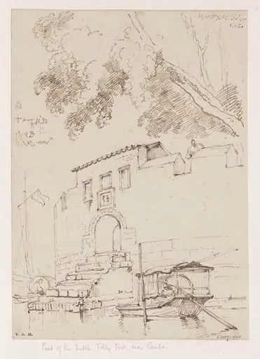 The 'Dutch folly fort', Canton (Guangzhou)