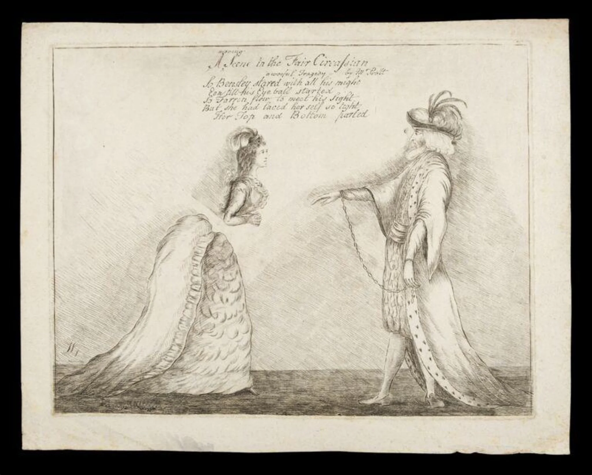 H Beard Print Collection, by Unknown, 1980
