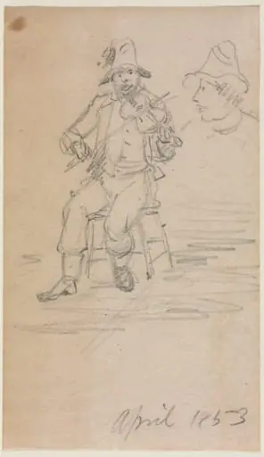 The Fiddling Beggar
