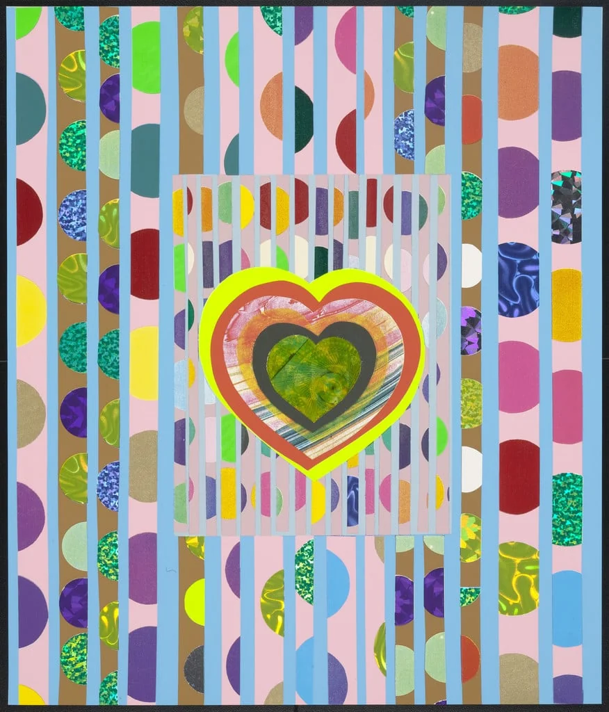 Untitled, by Beatriz Milhazes, oil, 2009