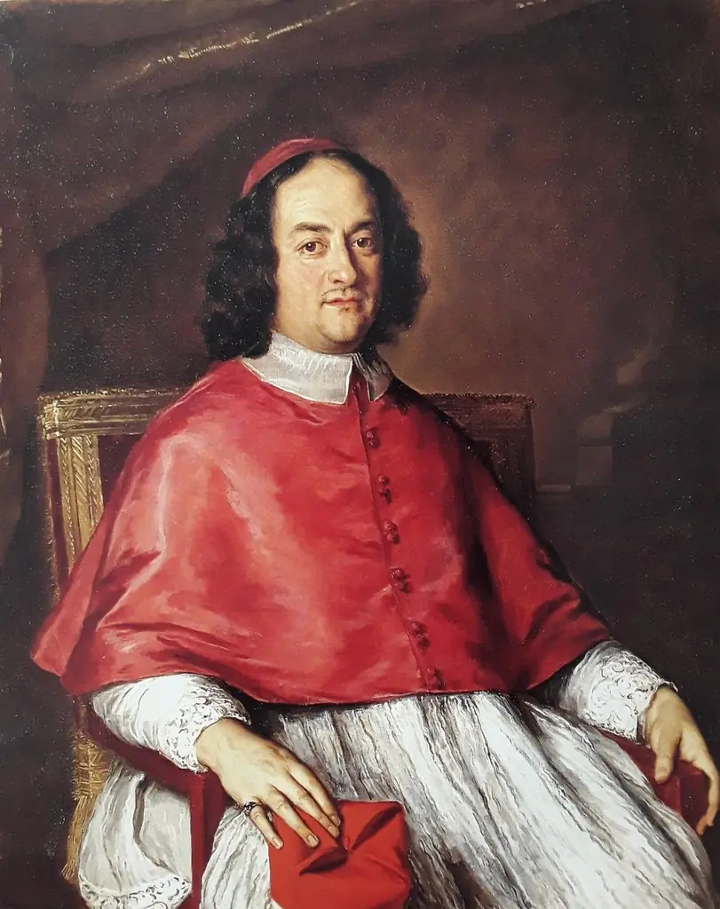 Cardinal Dezio Azzolini (1623-1689)