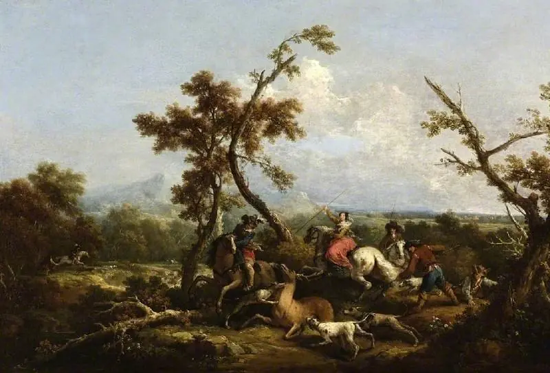 Stag hunt