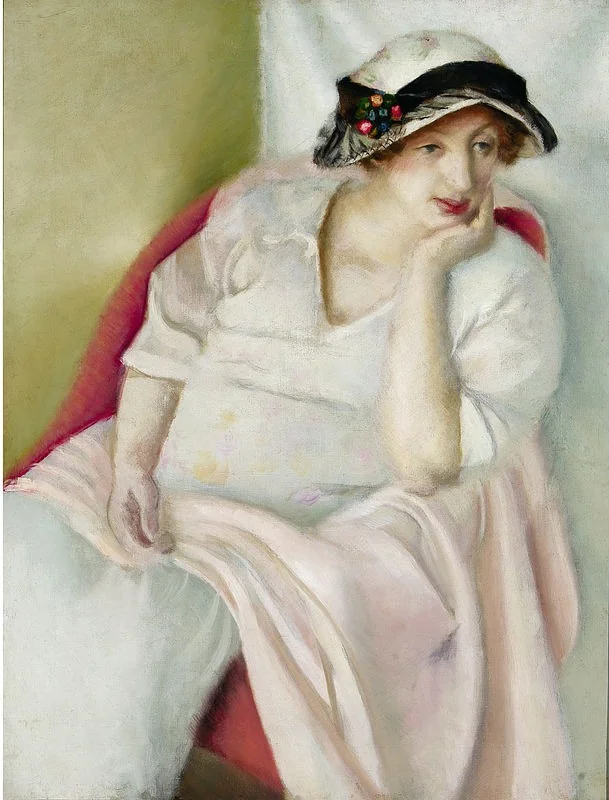 Portret żony artysty