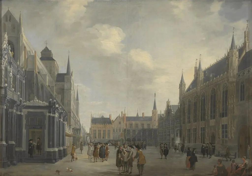 The Burg in Bruges
