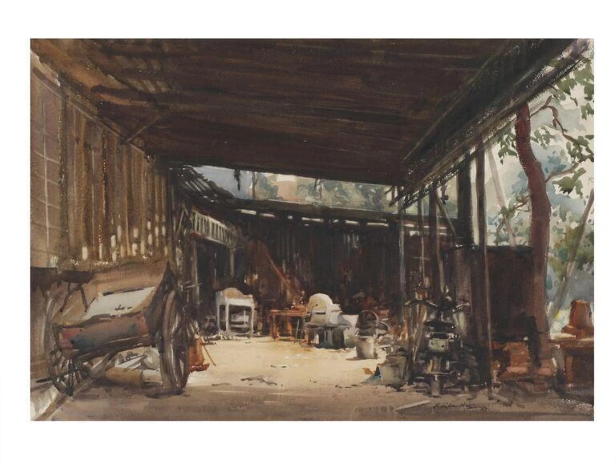 The Builder's Yard
