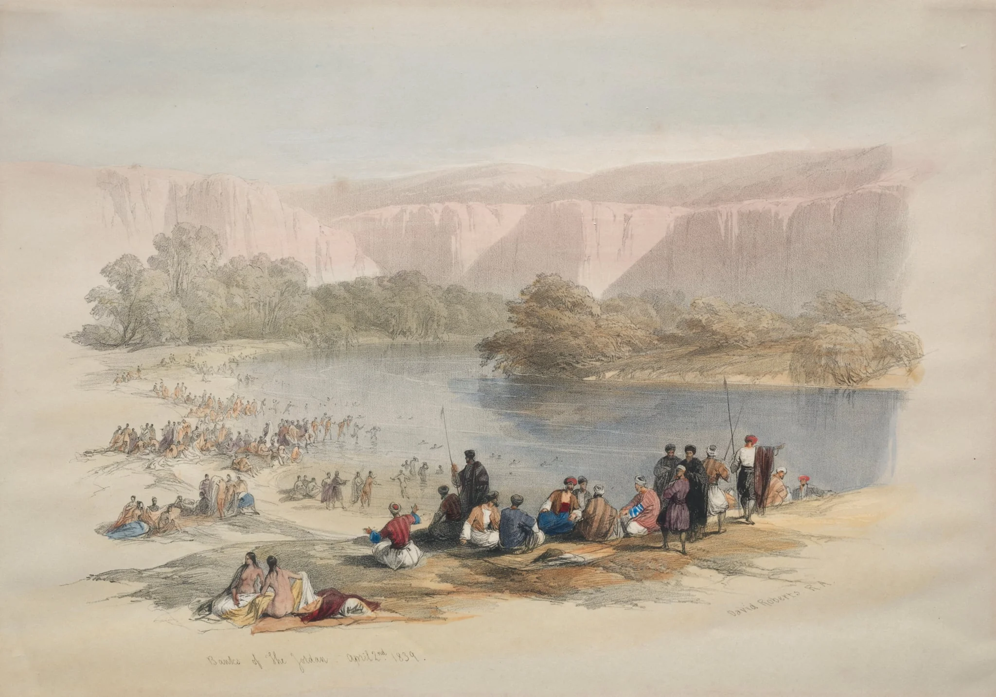 Banks of the Jordan