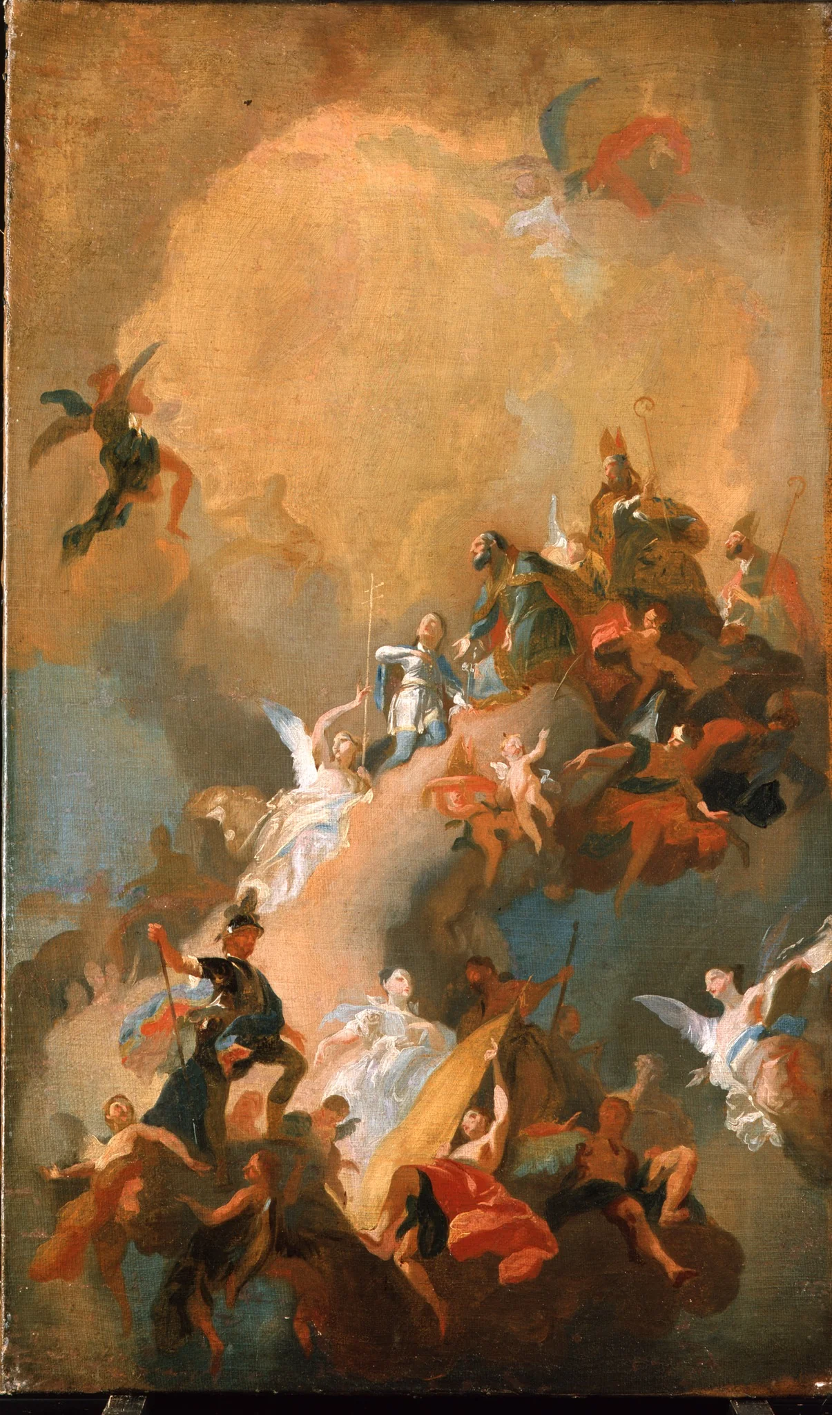 The Apotheosis of the Hungarian Saints