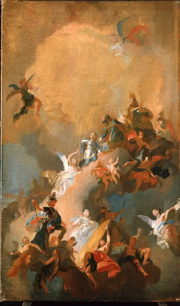 The Apotheosis of the Hungarian Saints
