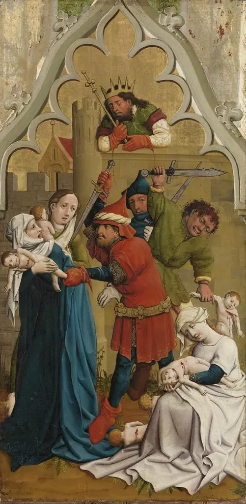 The massacre of the innocents at Bethlehem