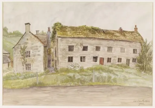 House and Factory at Burleigh near Brimscombe