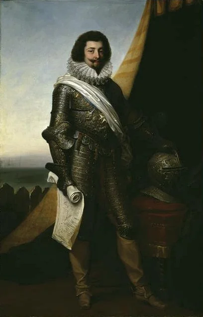 François de Bassompierre, maréchal de France en 1622 (1579-1646), by Jean Alaux, oil, 1835