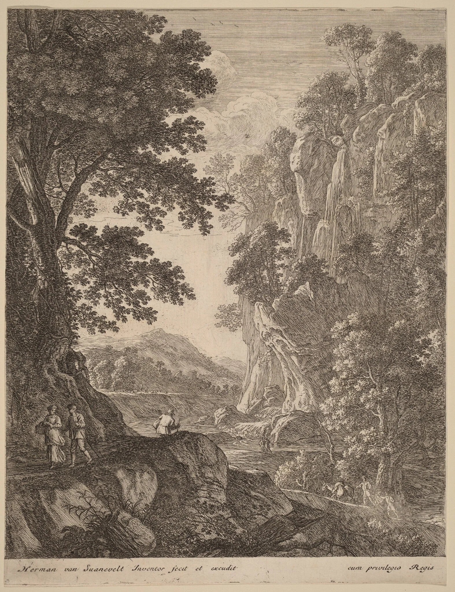 The Large Cascade