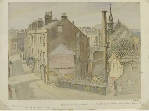 Demolition at Chester 1942