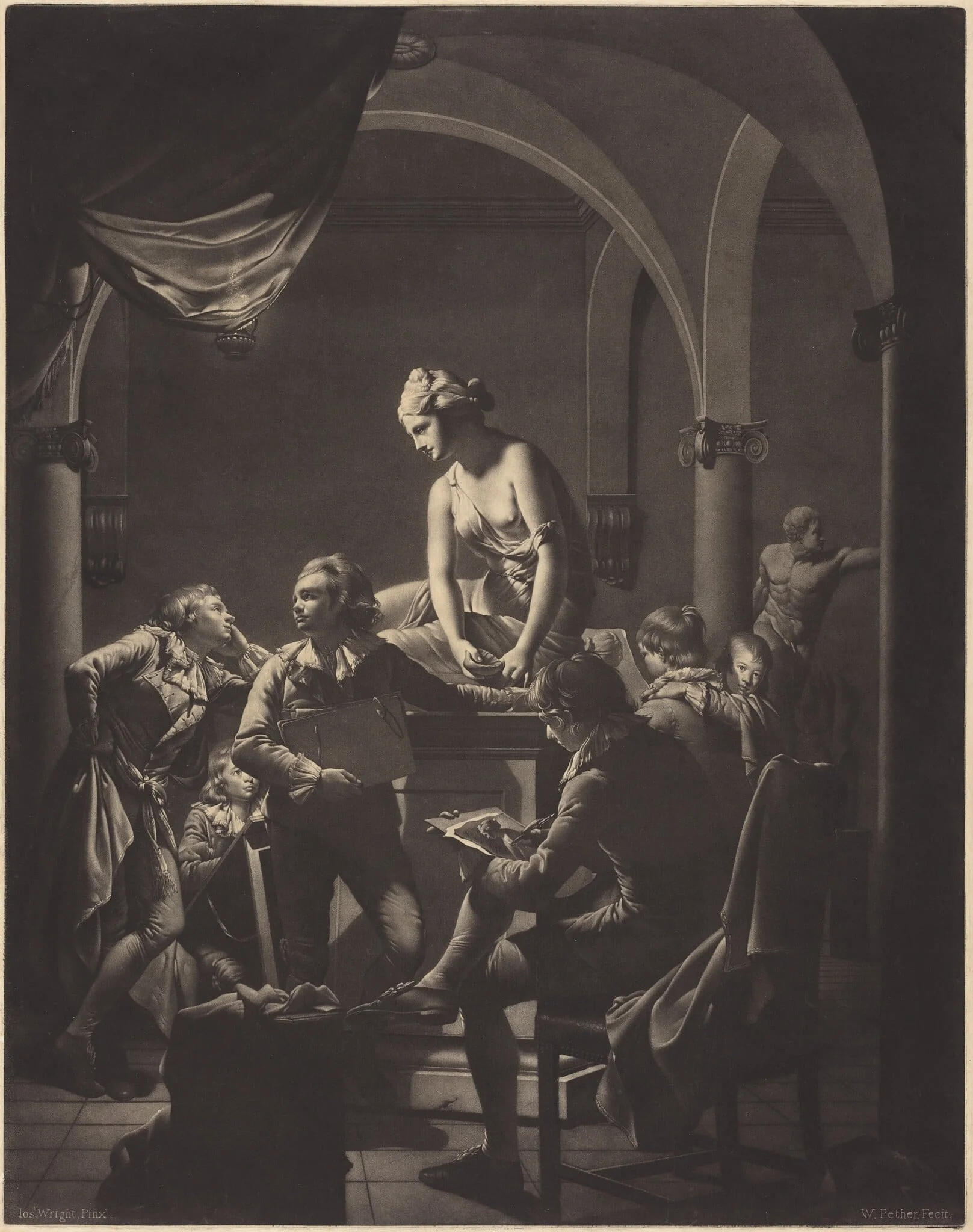 An Academy by Lamplight
