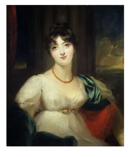 Paulina, First Wife of Sir Codrington Edmund Carrington