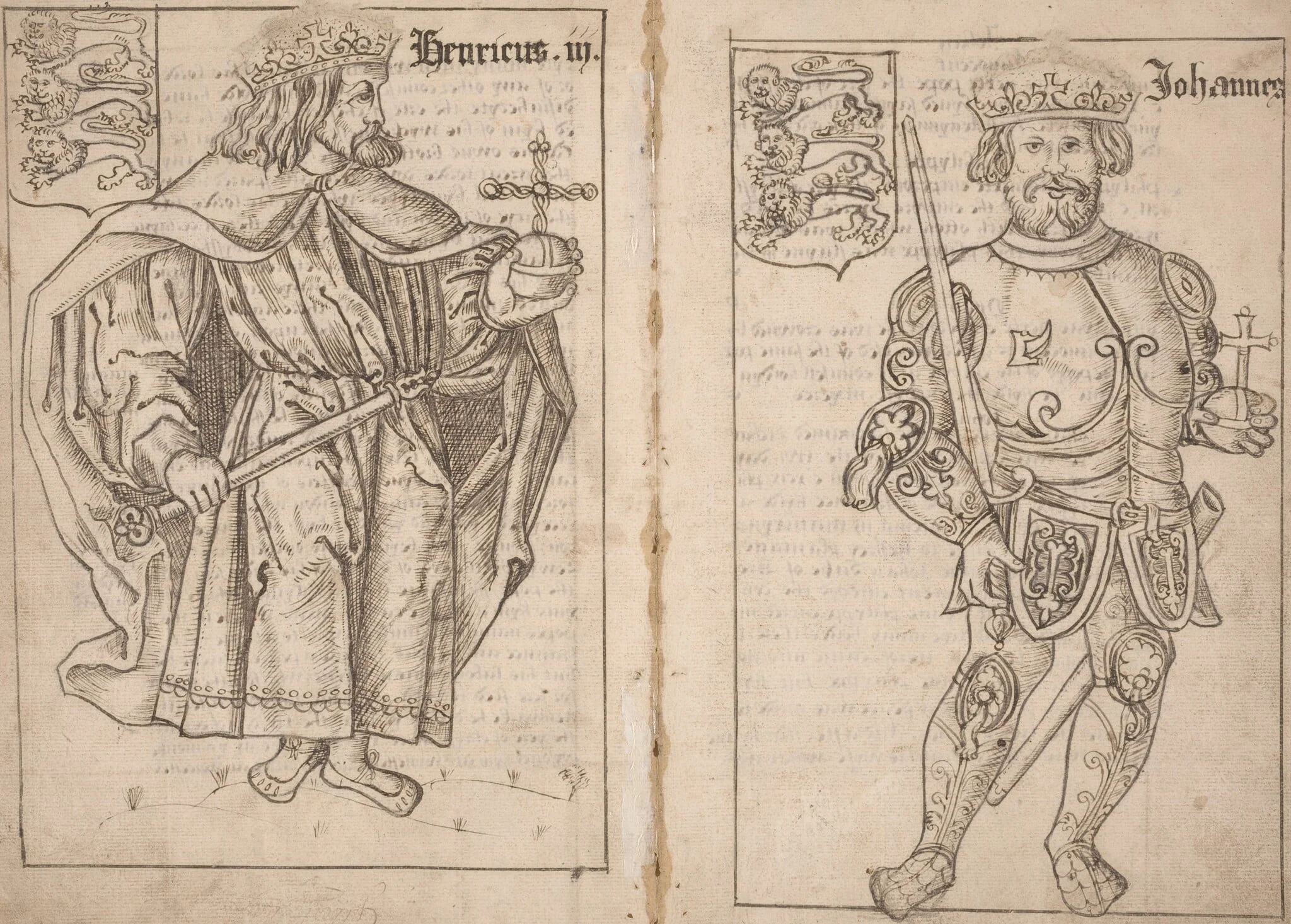 King John [right side]