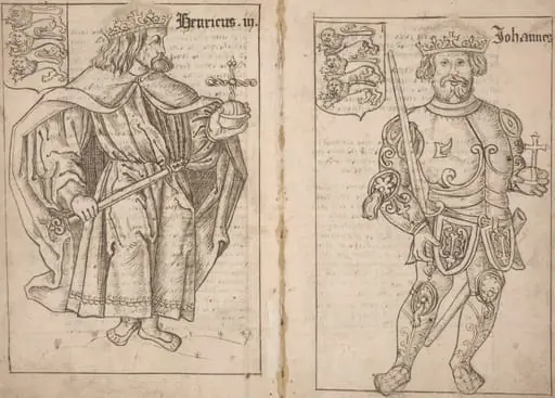King John [right side]