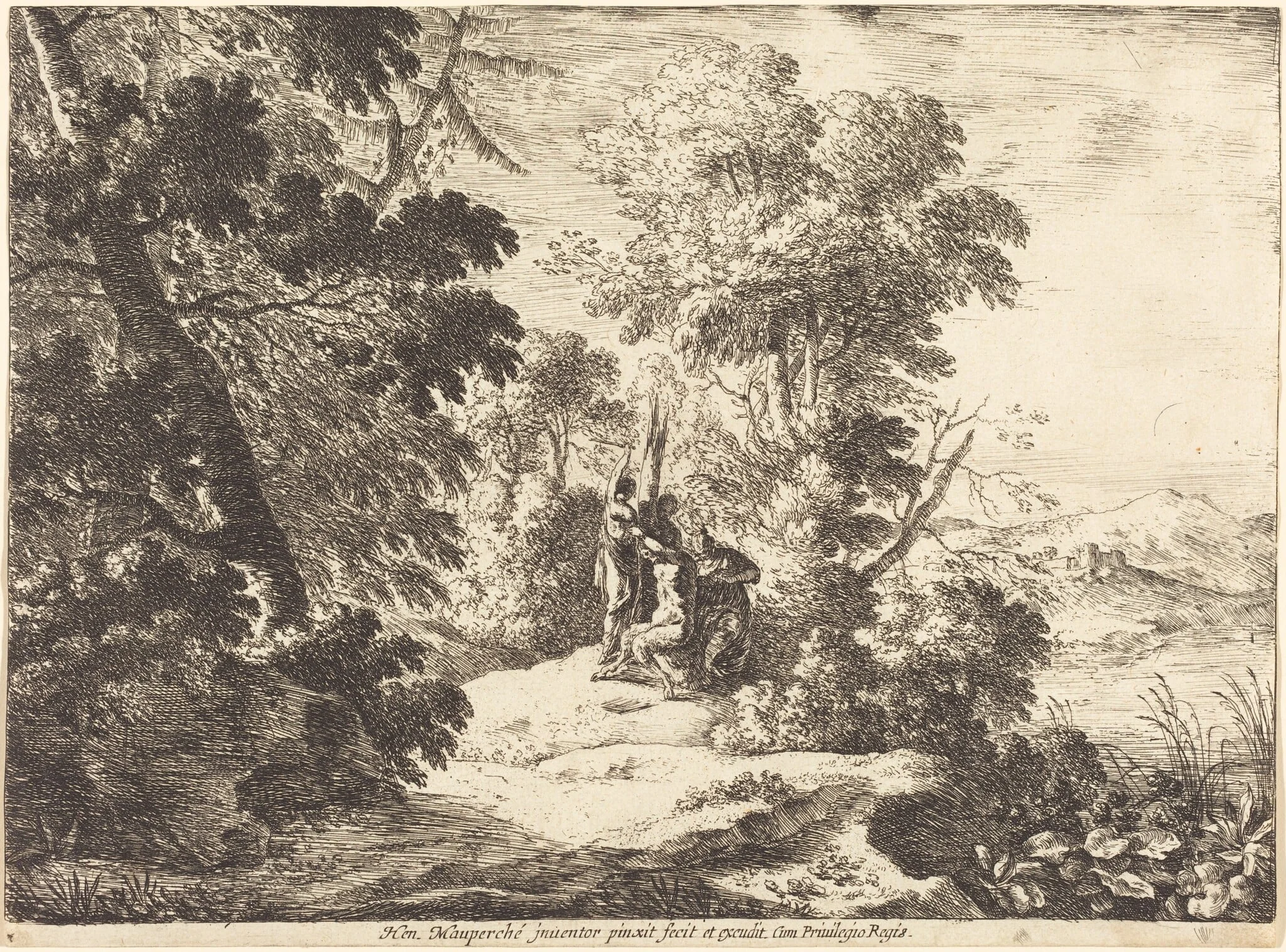 The Flaying of Marsyas