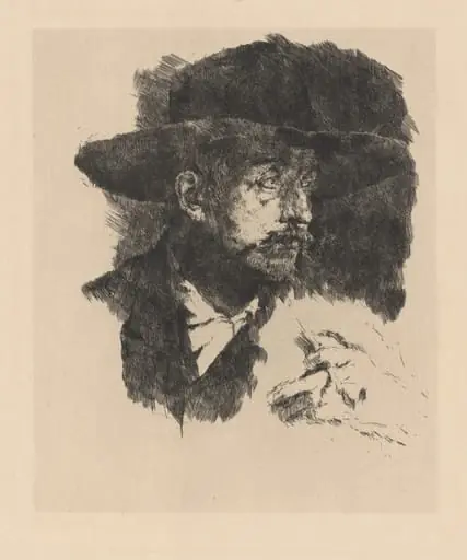 The Smoker (Portrait of the Painter Horstig)