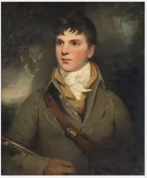 A Member of the Grove Family