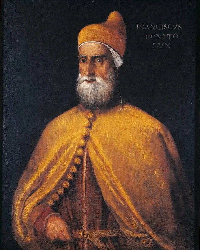 Portrait of Doge Francesco Donà