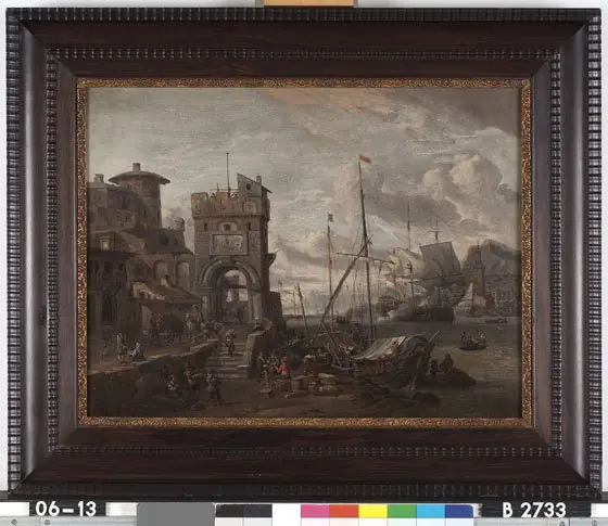 An Italian harbor