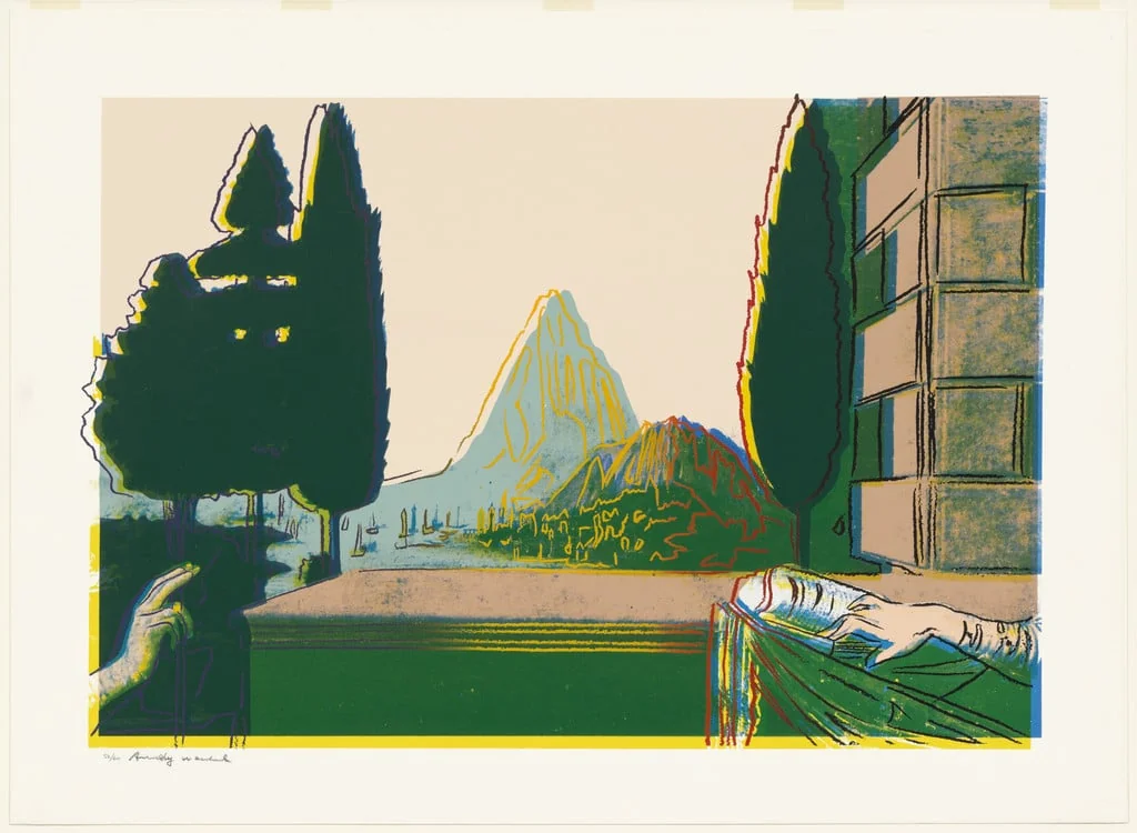 Untitled, by Andy Warhol, ink, 1984