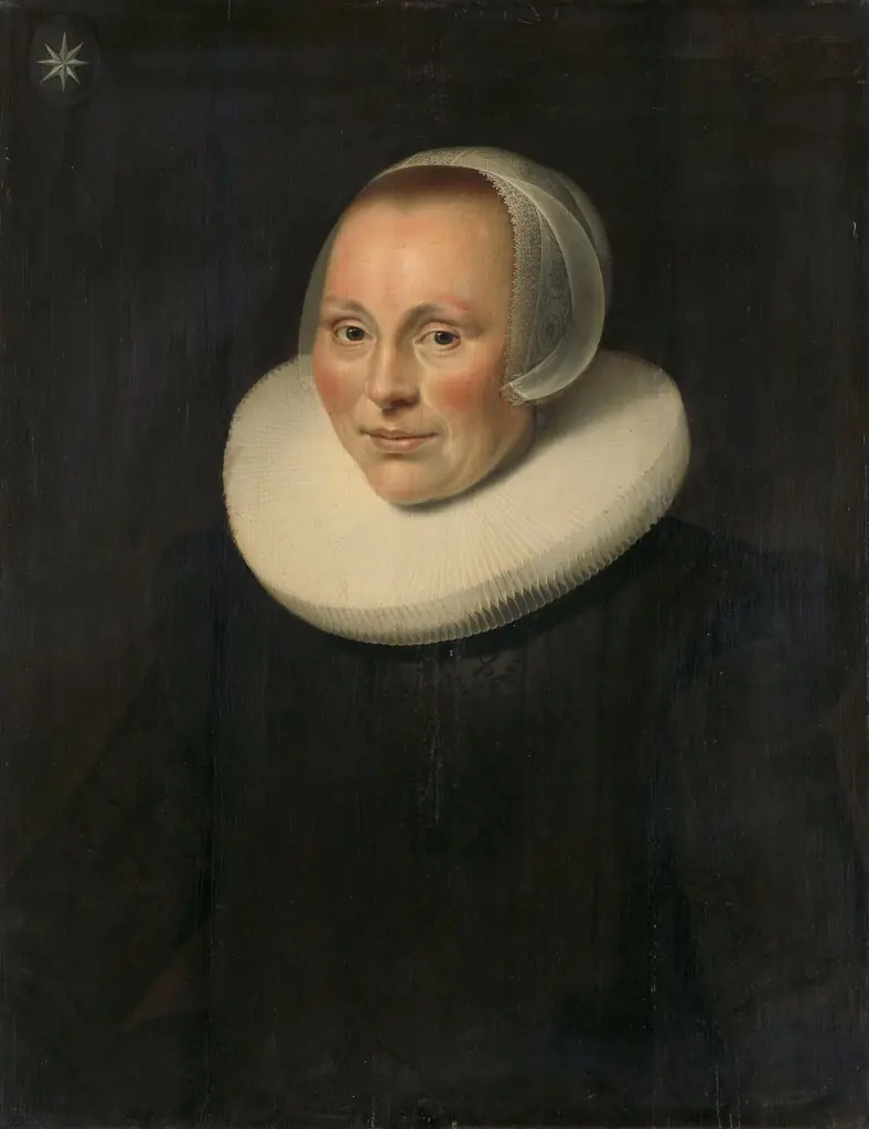 Portrait of a woman