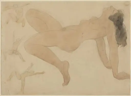 Studies of Nude Dancers