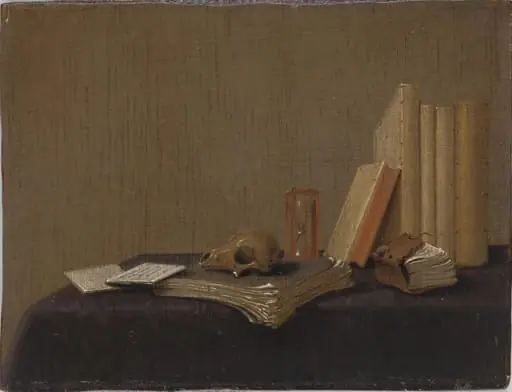 Vanitas Still Life