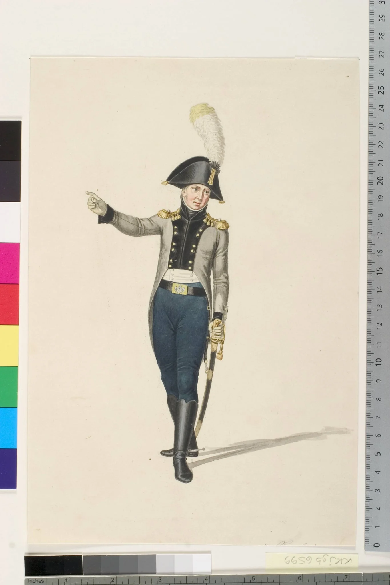Officer ved brandvæsenet