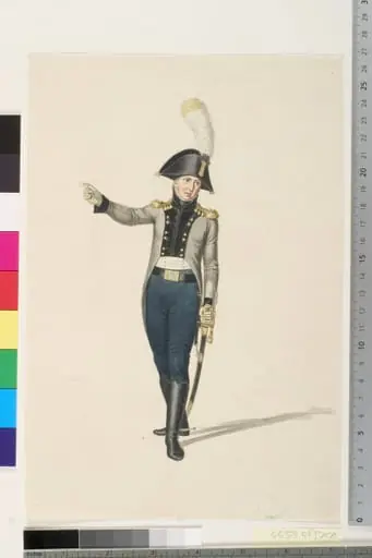 Officer ved brandvæsenet