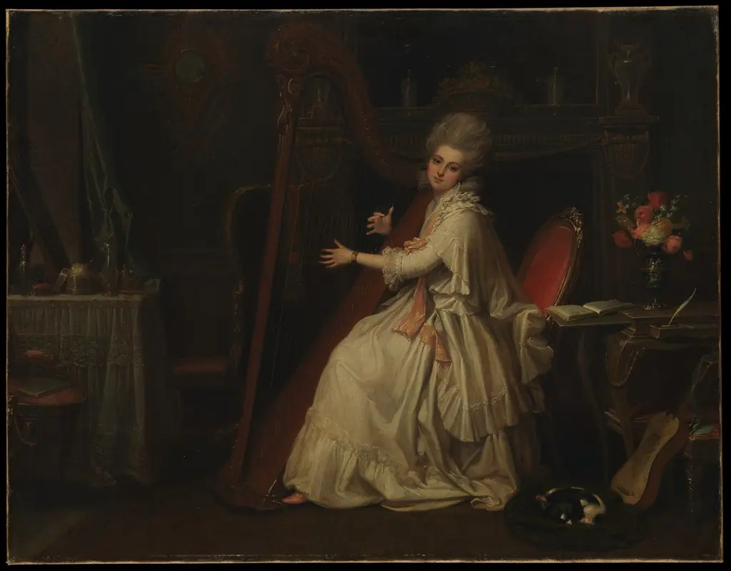 Portrait of Marianne Dorothy Harland (1759–1785), Later Mrs. William Dalrymple