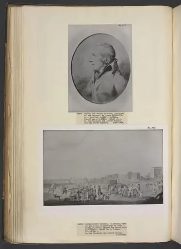 Portrait of James Northcote