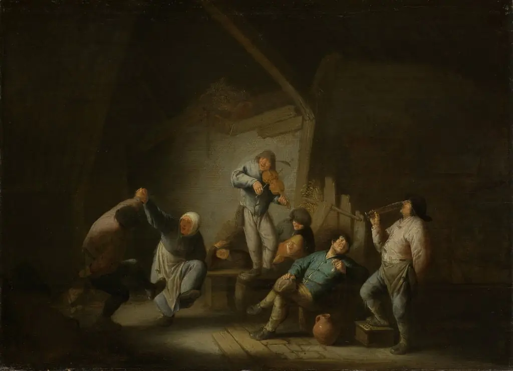 Dancing couple
