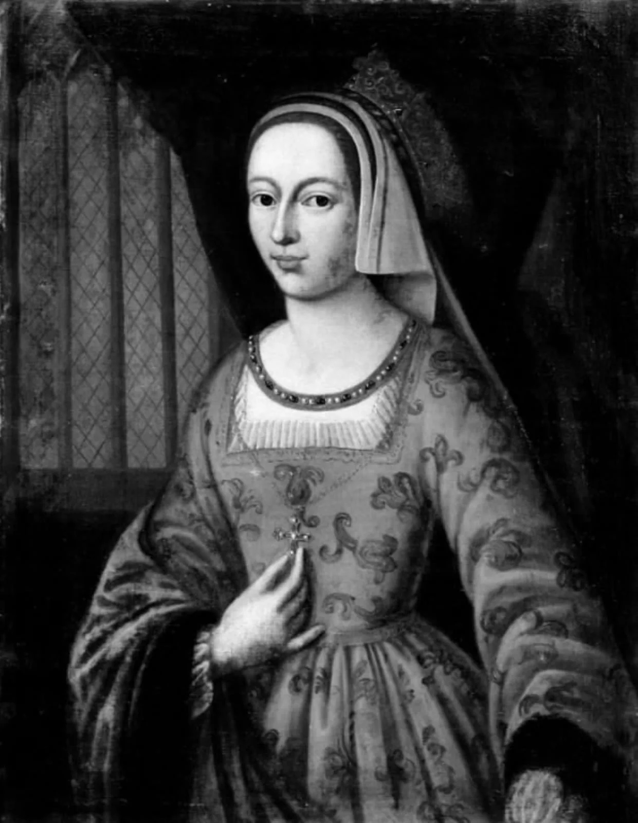 Dronning Christine, by Unknown, 1750